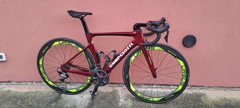 Tweedehands Guerciotti Eureka Shimano Ultegra 2018 Road & Gravel