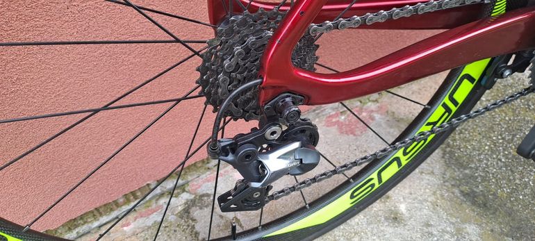 Used Guerciotti Eureka Shimano Ultegra 2018 Road & Gravel, Red — image 6 of 7