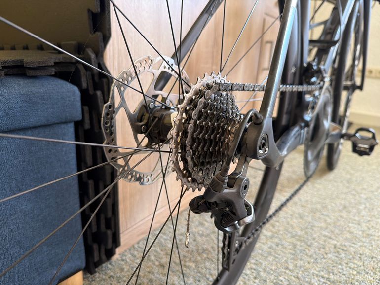 Used CUBE AGREE C:62 Race Disc 2019 2019 Road & Gravel, Black — image 5 of 6