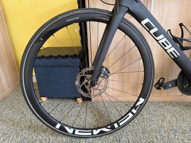 Used CUBE AGREE C:62 Race Disc 2019 2019 Road & Gravel, Black — image 2 of 6