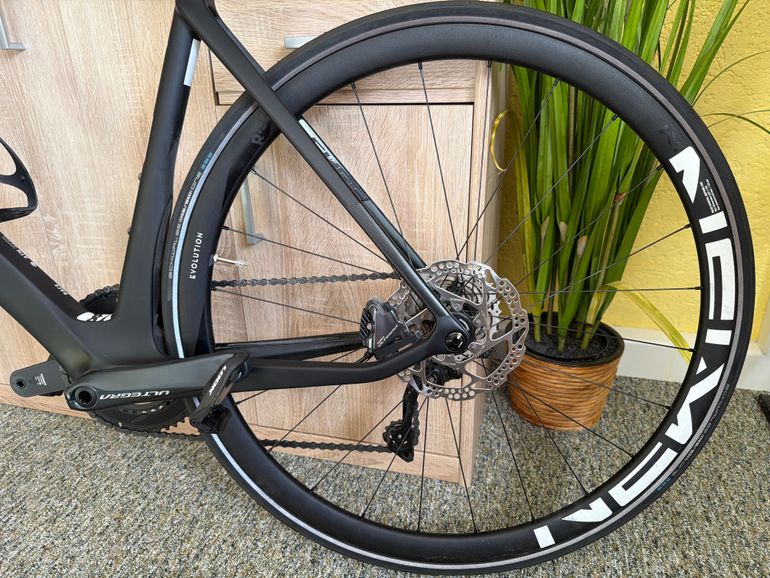 Used CUBE AGREE C:62 Race Disc 2019 2019 Road & Gravel, Black — image 4 of 6