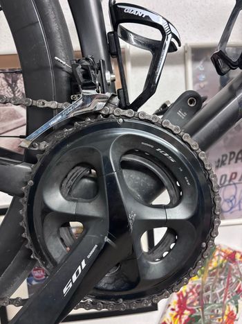 Used Giant TCR Advanced Pro Disc 2 2023 2023 Road & Gravel, Schwarz — image 6 of 8