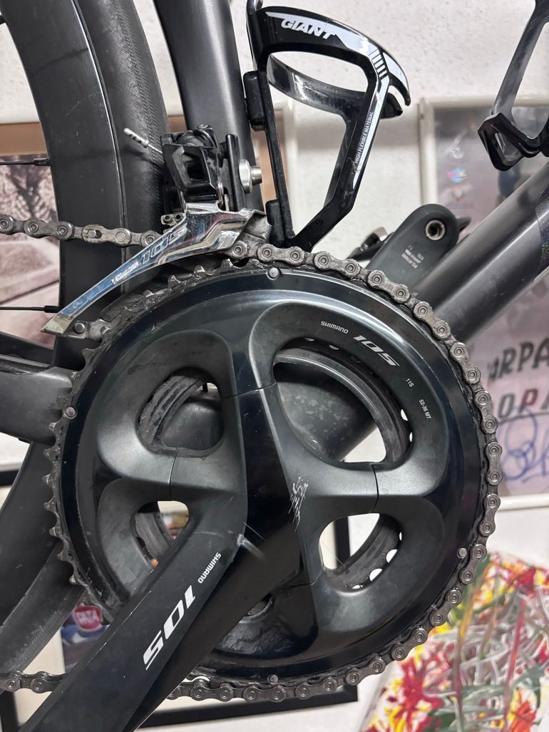 Used Giant TCR Advanced Pro Disc 2 2023 2023 Road & Gravel, Schwarz — image 6 of 8