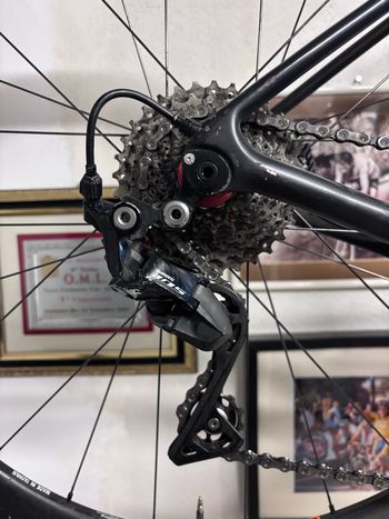 Used Giant TCR Advanced Pro Disc 2 2023 2023 Road & Gravel, Schwarz — image 7 of 8