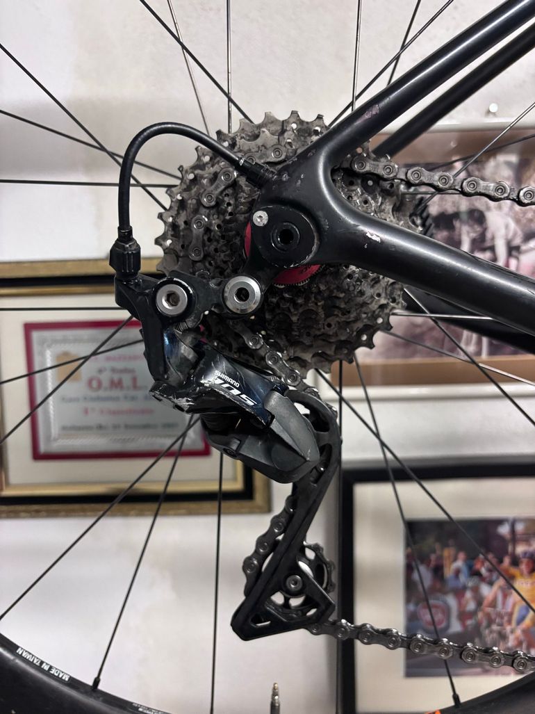 Used Giant TCR Advanced Pro Disc 2 2023 2023 Road & Gravel, Schwarz — image 7 of 8