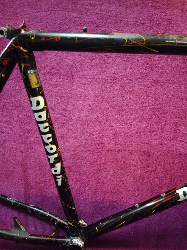 Used Daccordi Mountain Climber Frameset 1990 Mountainbike — image 3 of 11