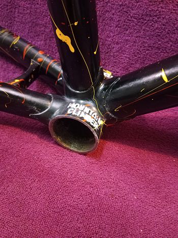Used Daccordi Mountain Climber Frameset 1990 Mountainbike — image 5 of 11