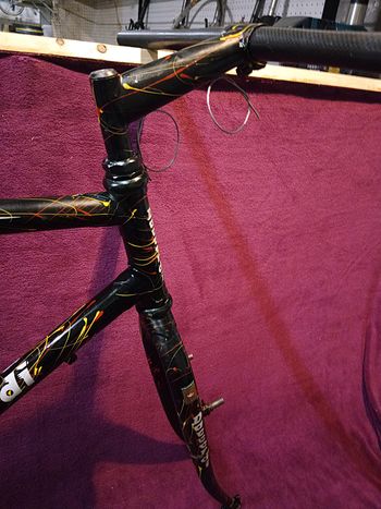 Used Daccordi Mountain Climber Frameset 1990 Mountainbike — image 4 of 11