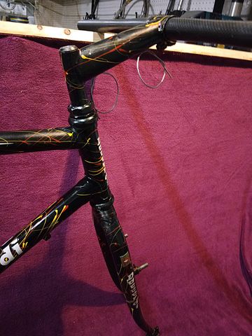 Použité Daccordi Mountain Climber Frameset 1990 Mountainbike — obrázek 4 z 11