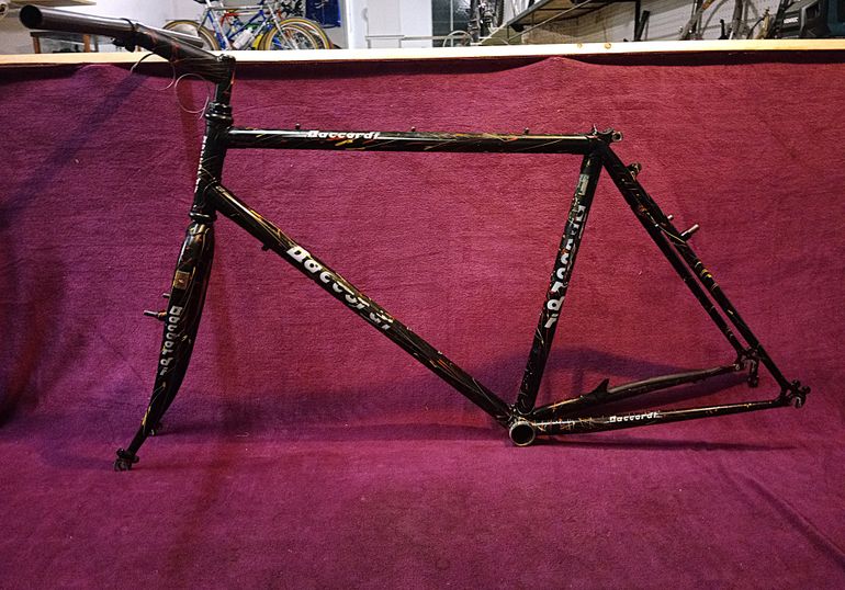 Used Daccordi Mountain Climber Frameset 1990 Mountainbike — image 2 of 11