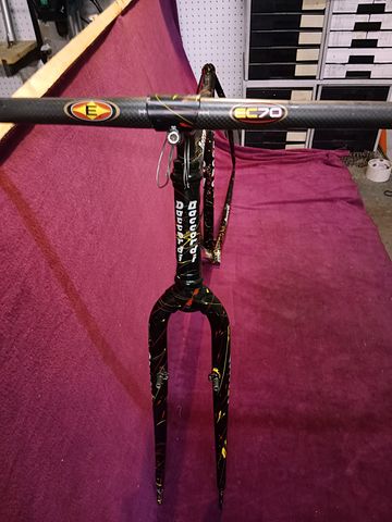 Použité Daccordi Mountain Climber Frameset 1990 Mountainbike — obrázek 7 z 11