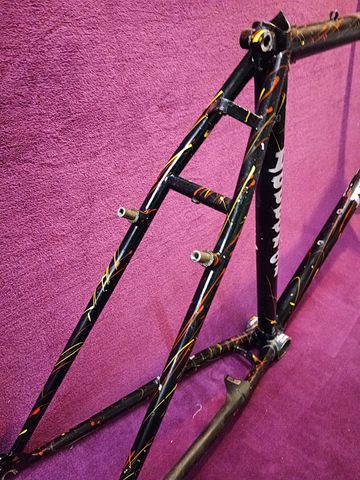 Použité Daccordi Mountain Climber Frameset 1990 Mountainbike — obrázek 9 z 11