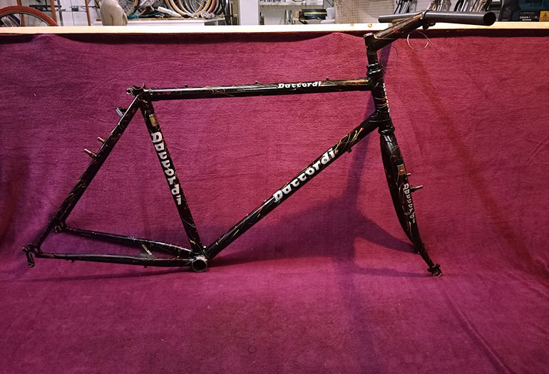Used Daccordi Mountain Climber Frameset 1990 Mountainbike — image 1 of 11
