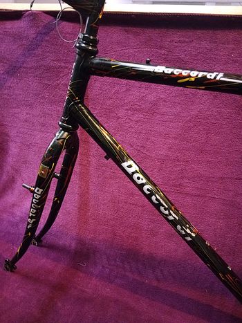 Used Daccordi Mountain Climber Frameset 1990 Mountainbike — image 10 of 11
