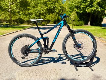 Used CUBE STEREO 140 C:62 SL 29 2017 2017 MTB