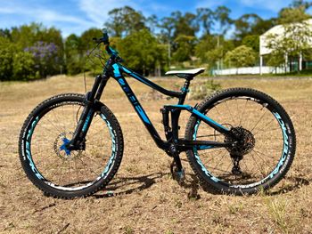 Used CUBE STEREO 140 C:62 SL 29 2017 2017 MTB