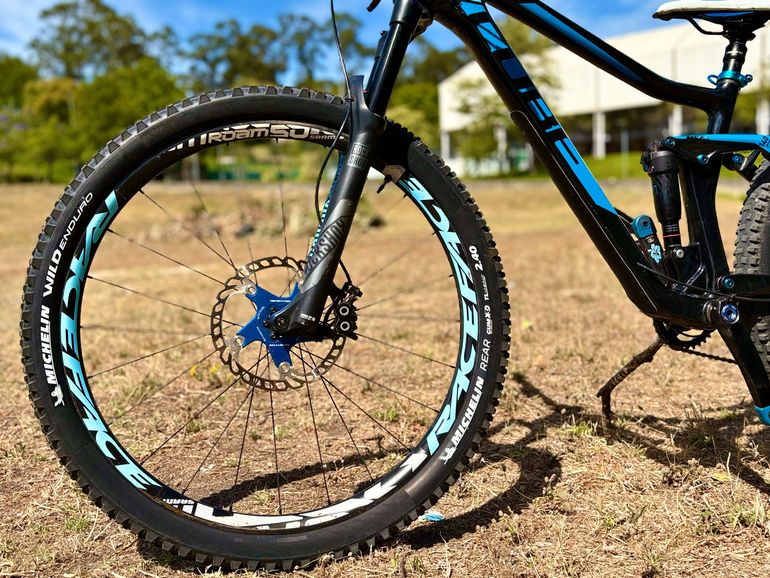 Used CUBE STEREO 140 C:62 SL 29 2017 2017 Mountainbike, Black — image 2 of 12