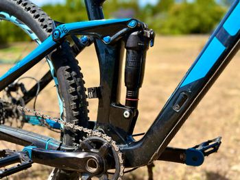 Used CUBE STEREO 140 C:62 SL 29 2017 2017 Mountainbike, Black — image 11 of 12