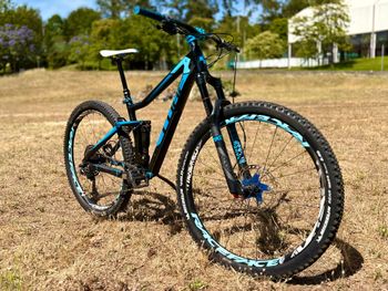 Used CUBE STEREO 140 C:62 SL 29 2017 2017 Mountainbike, Black — image 9 of 12
