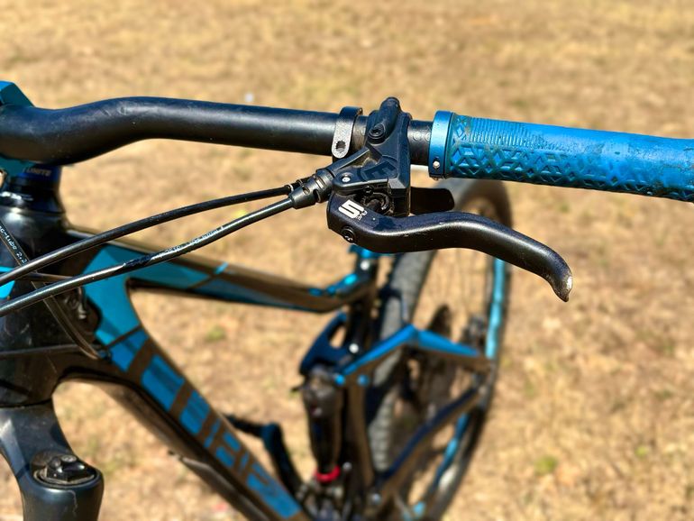 Used CUBE STEREO 140 C:62 SL 29 2017 2017 Mountainbike, Black — image 6 of 12