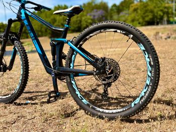 Used CUBE STEREO 140 C:62 SL 29 2017 2017 Mountainbike, Black — image 3 of 12