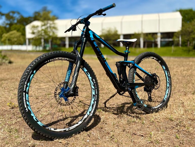 Used CUBE STEREO 140 C:62 SL 29 2017 2017 Mountainbike, Black — image 8 of 12