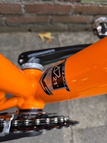 Used Sensa Livigno Evo Sport 2020 2020 Mountainbike, Orange — image 4 of 4