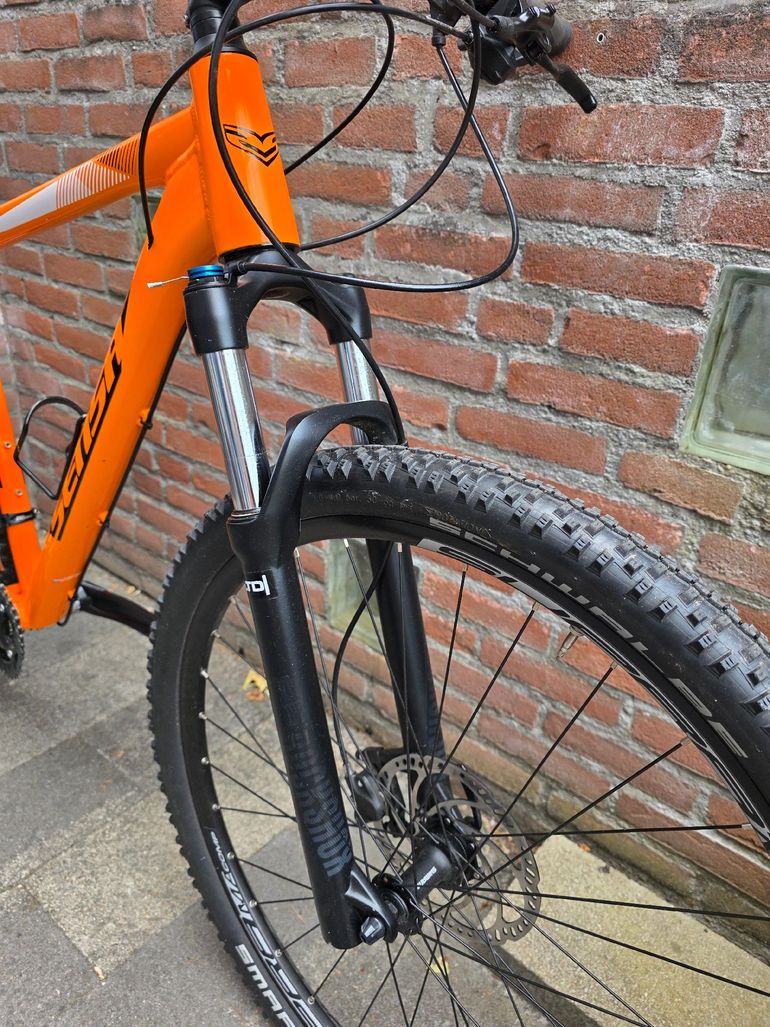 Used Sensa Livigno Evo Sport 2020 2020 Mountainbike, Orange — image 3 of 4