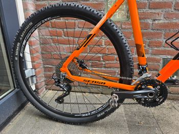 Used Sensa Livigno Evo Sport 2020 2020 Mountainbike, Orange — image 2 of 4