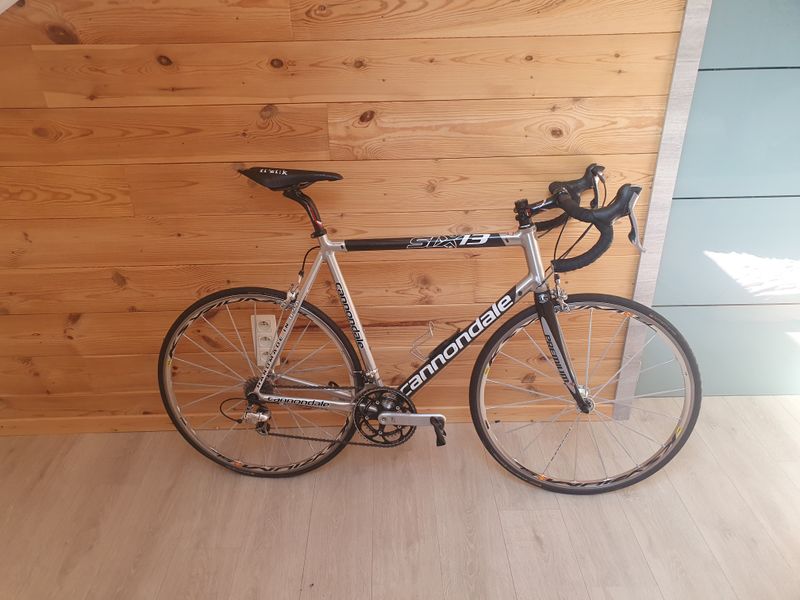 Gebrauchtes Cannondale Six 2005 Road & Gravel, Schwarz — Bild 2 von 5