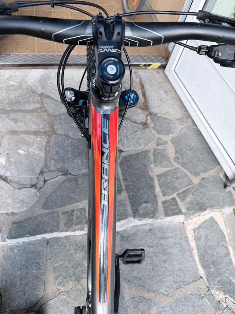 Used Giant Giant Trance 2018 2018 Mountainbike, Hellgrau — image 5 of 5