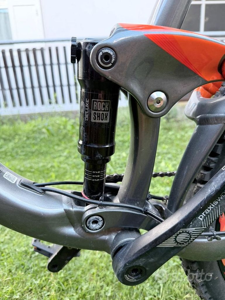 Used Giant Giant Trance 2018 2018 Mountainbike, Hellgrau — image 3 of 5