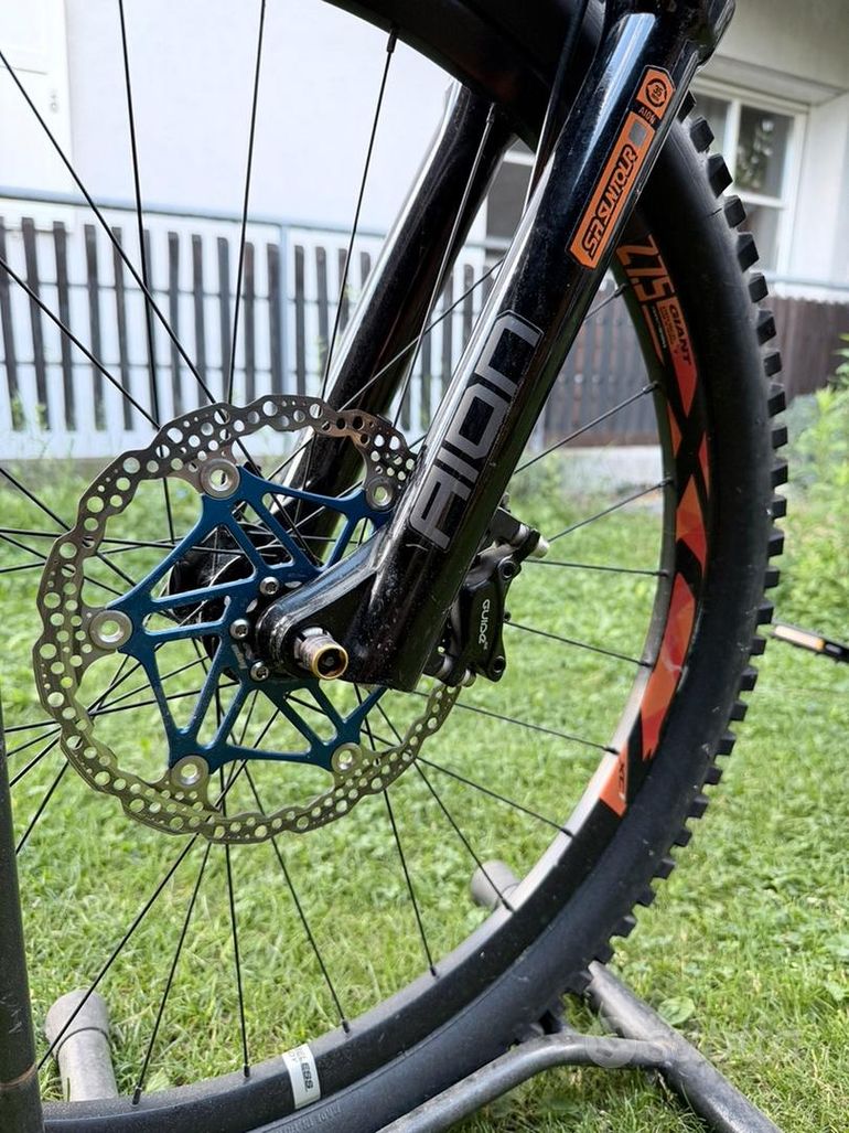 Used Giant Giant Trance 2018 2018 Mountainbike, Hellgrau — image 4 of 5