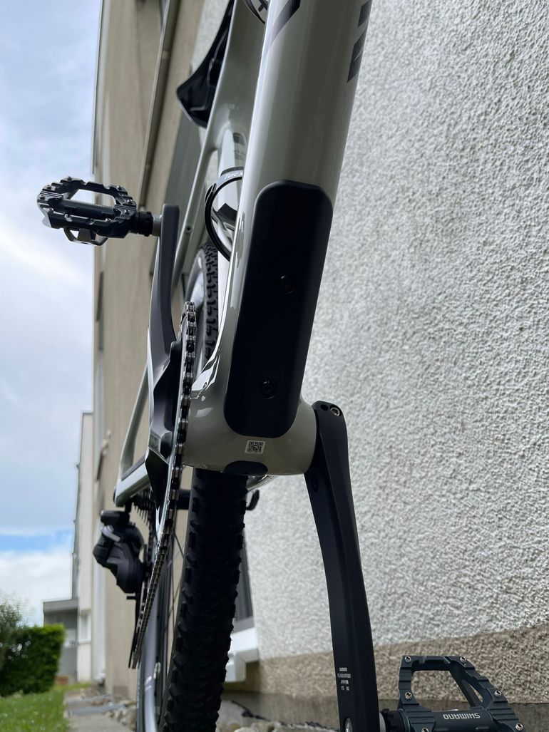 Used Canyon Grizl CF 8 Di2 2026 2026 Road & Gravel, Light Gray — image 18 of 22