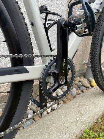 Used Canyon Grizl CF 8 Di2 2026 2026 Road & Gravel, Light Gray — image 9 of 22