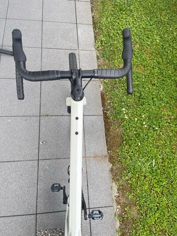 Used Canyon Grizl CF 8 Di2 2026 2026 Road & Gravel, Hellgrau — image 6 of 9