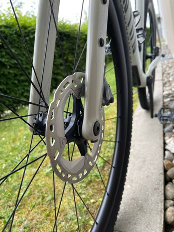 Used Canyon Grizl CF 8 Di2 2026 2026 Road & Gravel, Light Gray — image 16 of 22