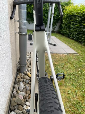 Used Canyon Grizl CF 8 Di2 2026 2026 Road & Gravel, Light Gray — image 22 of 22