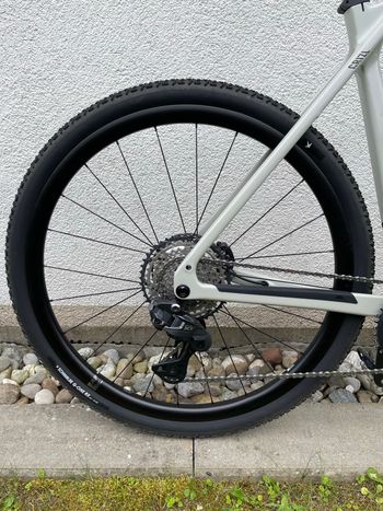 Used Canyon Grizl CF 8 Di2 2026 2026 Road & Gravel, Light Gray — image 7 of 22