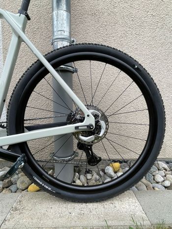 Used Canyon Grizl CF 8 Di2 2026 2026 Road & Gravel, Light Gray — image 3 of 22