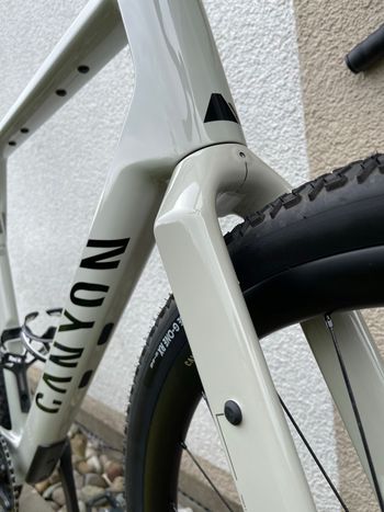 Used Canyon Grizl CF 8 Di2 2026 2026 Road & Gravel, Light Gray — image 14 of 22
