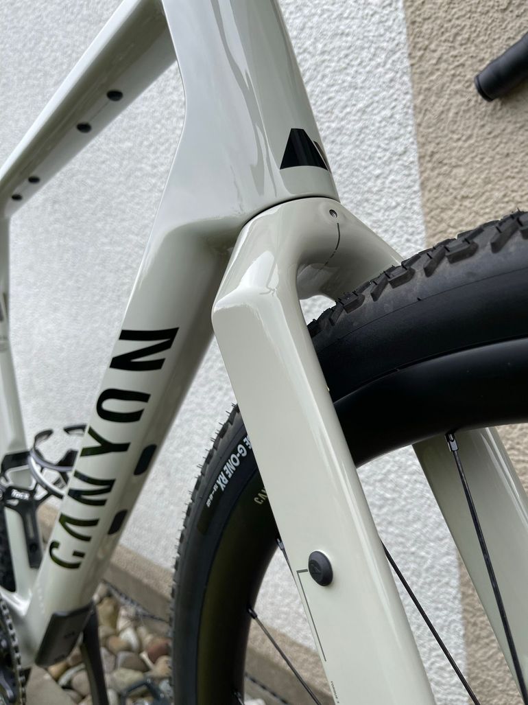 Used Canyon Grizl CF 8 Di2 2026 2026 Road & Gravel, Light Gray — image 14 of 22