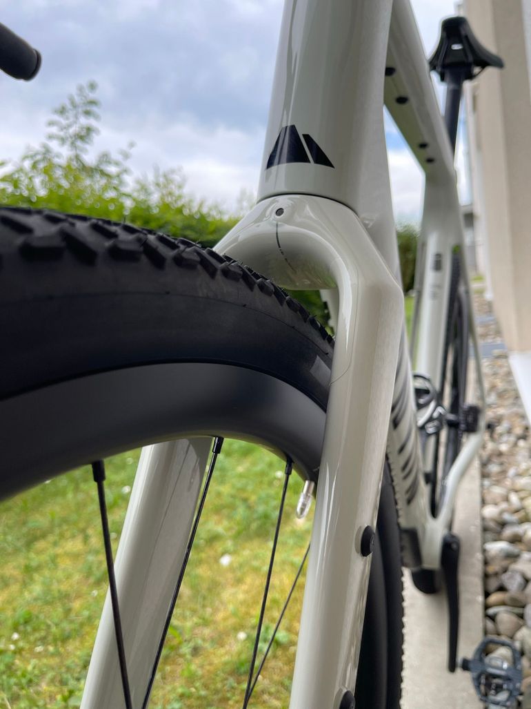 Used Canyon Grizl CF 8 Di2 2026 2026 Road & Gravel, Light Gray — image 17 of 22