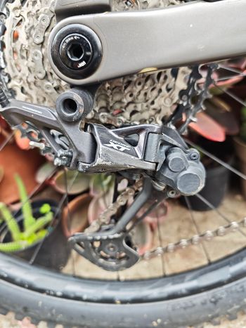 Used Orbea RALLON M-TEAM 2022 2022 Mountainbike, Verde — image 5 of 14