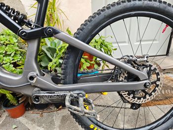 Used Orbea RALLON M-TEAM 2022 2022 Mountainbike, Verde — image 7 of 14