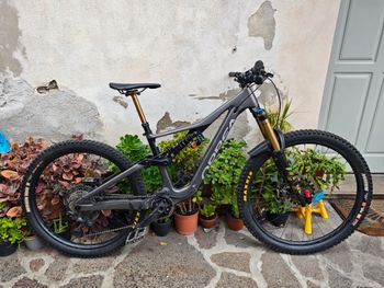 Used Orbea RALLON M-TEAM 2022 2022 Mountainbike, Verde — image 3 of 14