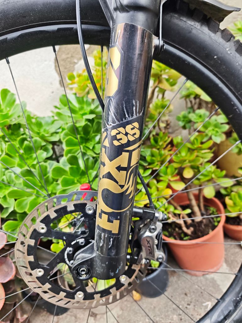 Used Orbea RALLON M-TEAM 2022 2022 Mountainbike, Verde — image 12 of 14
