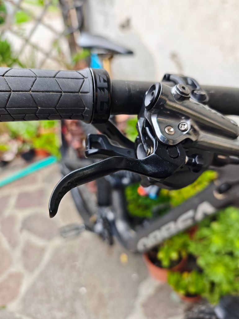 Used Orbea RALLON M-TEAM 2022 2022 Mountainbike, Verde — image 4 of 14