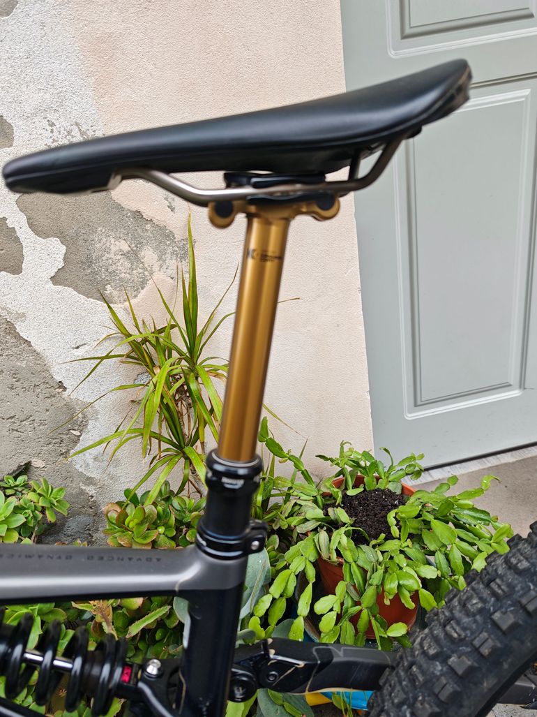 Used Orbea RALLON M-TEAM 2022 2022 Mountainbike, Verde — image 11 of 14
