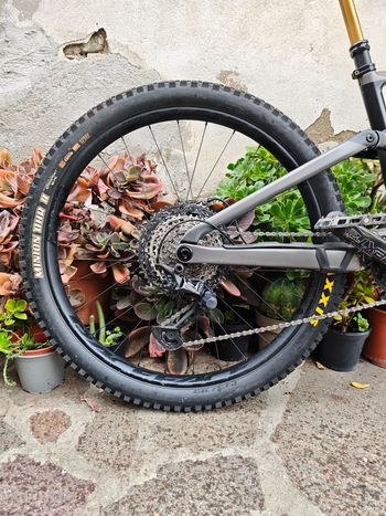 Used Orbea RALLON M-TEAM 2022 2022 Mountainbike, Verde — image 9 of 14